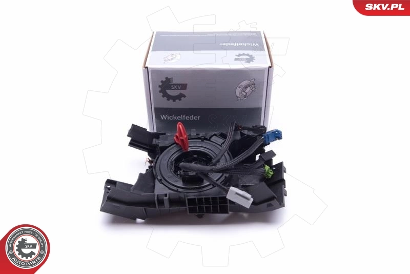 Clock Spring, airbag